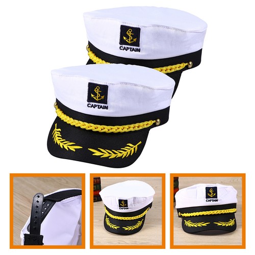 Pezzi cappello capitano - 2,