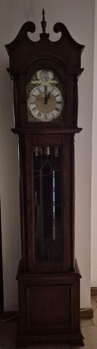 Orologio pendolo terra - da,