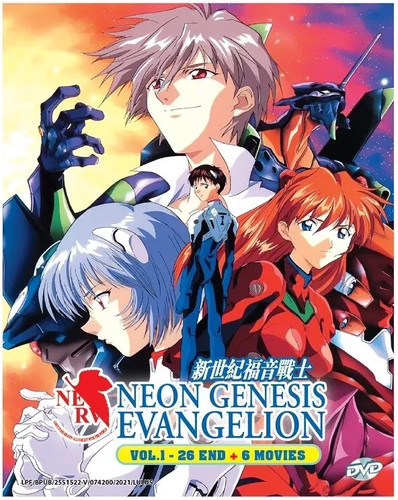 Neon genesis evangelion - neon,