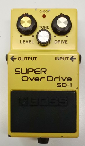 Boss super over drive - sd-1,