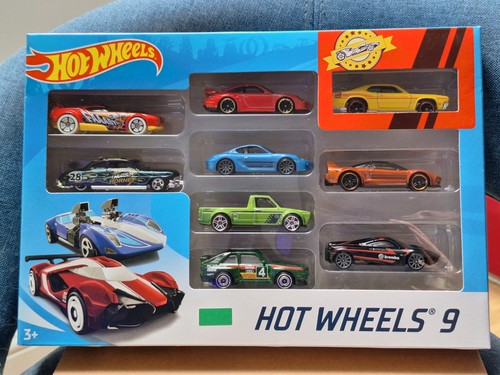 Hot wheels confezione hudson - wheels, 9