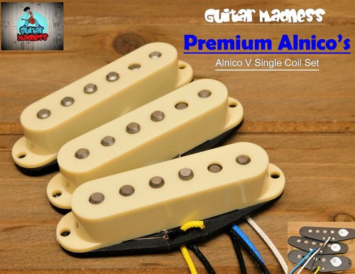 Premium alnico s cream - premium,