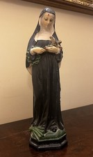 Antica statua in gesso di
