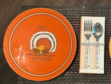 SET 8 piatti Disney festa