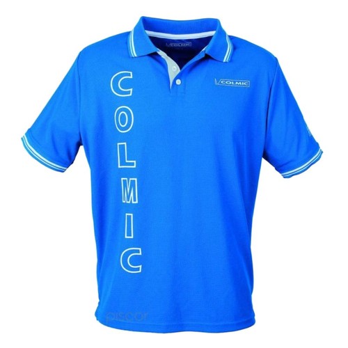 Polo colmic blu hydro - polo,