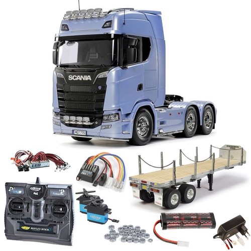 Tamiya scania 770 6x4 - s,