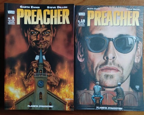 Preacher completa planeta - preacher,