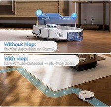 Robot Vacuum Self Emptying