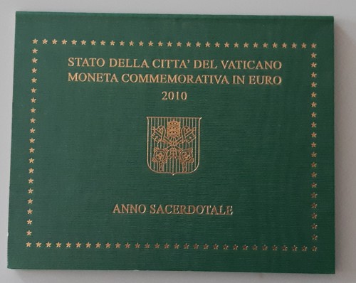 Moneta euro vaticano del - euro,