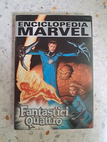 Enciclopedia marvel volume - marvel,