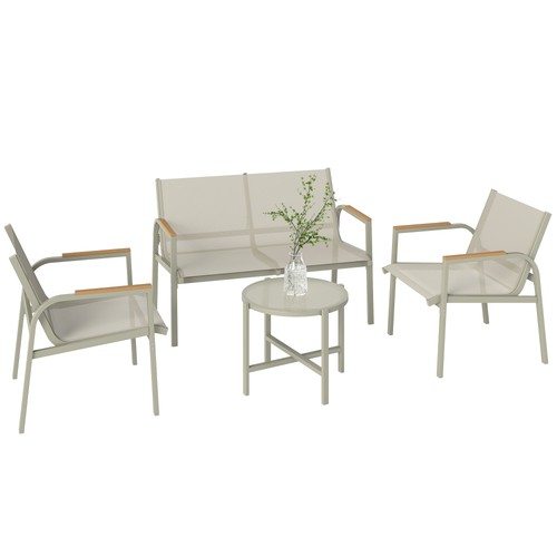 Outsunny set mobili giardino - mobili,
