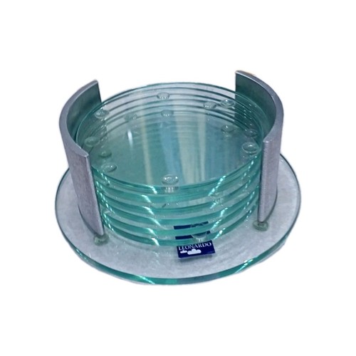 Set sottobicchieri rotondi - sottobicchieri,