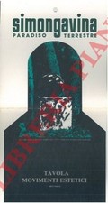 Simongavina - Tavola movimenti estetici. Arti visive.