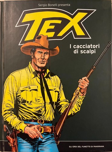 Fumetto tex cacciatori di - fumetto,