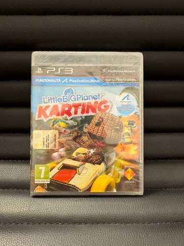 Little big planet - big, karting