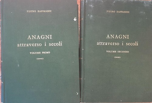 Anagni attraverso secoli - attraverso,