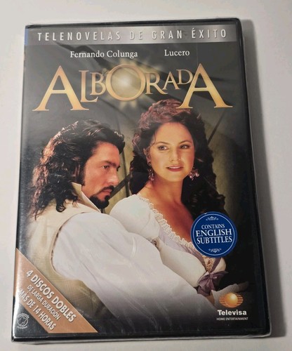 Alborada telenovela dvd - telenovela, 4-disc