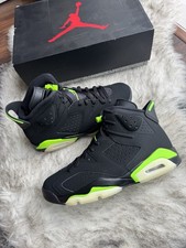 Nike Air Jordan Retro 6 verde