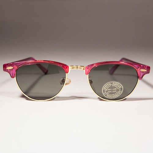Occhiali sole vintage - occhiali, rosa