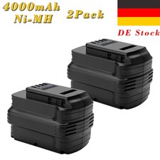 2x 24V 4000mAh Ni-MH Batteria