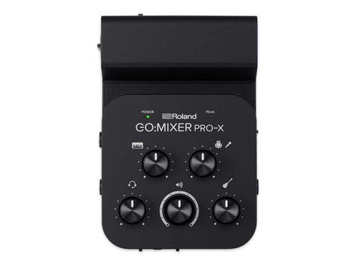 Roland mixer pro - go:mixer, pro-x