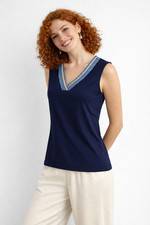 MAGLIA  CANOTTA DONNA GAIA B