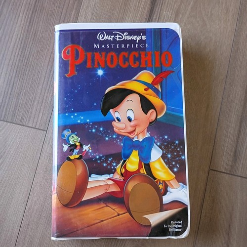 Vintage vhs tapes - vhs, pinocchio