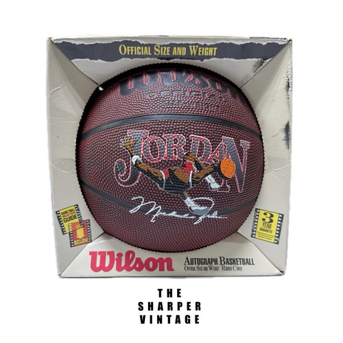 Vintage wilson michael jordan - michael,