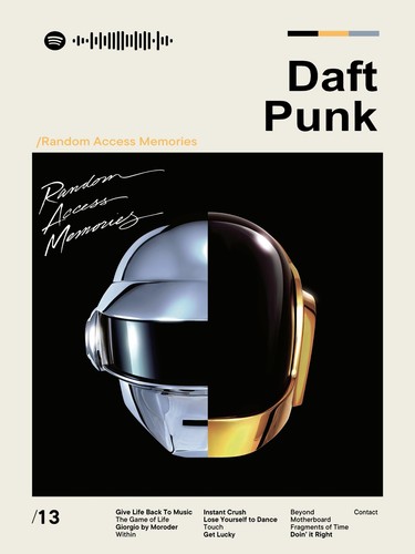Daft punk random access - daft,