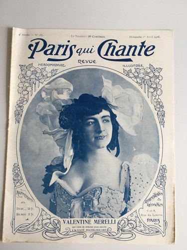 Paris qui chante revue