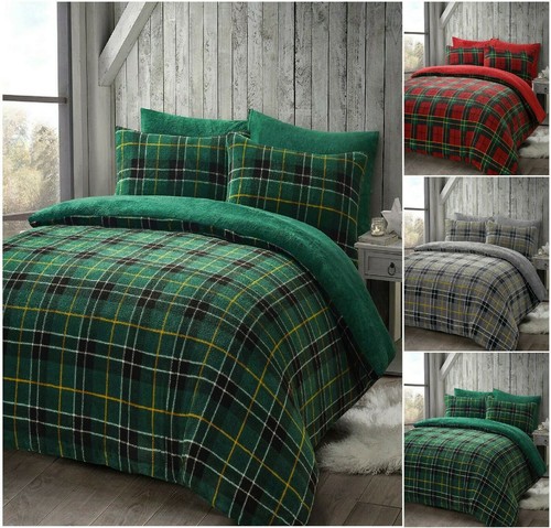 Trapuntino copripiumino tartan - trapuntino,
