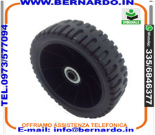 1 RUOTA COMPLETA Rasaerba Oleo