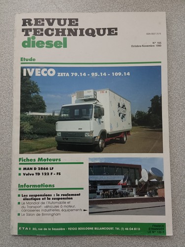 Rta revue technique étude - revue,