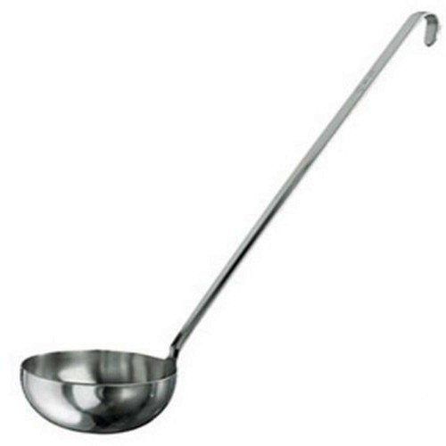 Mestolo unipezzo acciaio inox - acciaio,