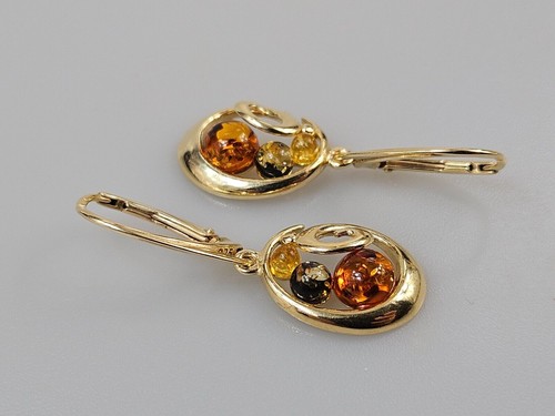 Orecchini oro con pietra - orecchini,