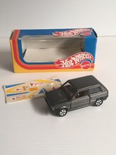 MATTEL HOT WHEELS FIAT PANDA30