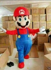 Costume mascotte Super Mario