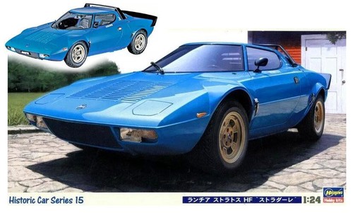 Hasegawa lancia stratos hf - stratos,