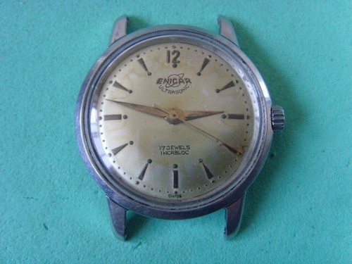 Orologio enicar 17jewels usato - enicar,