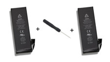 2x Batteria per iPhone 5 3.7V