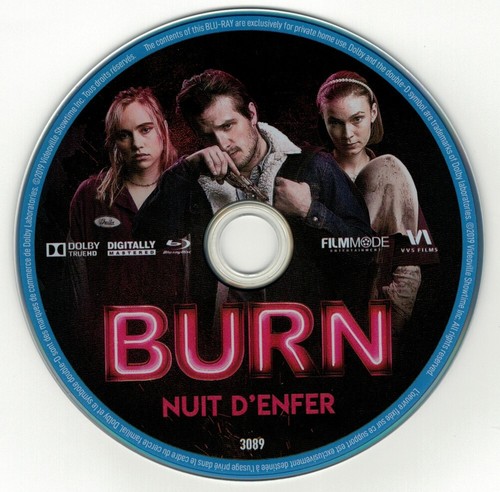 Burn josh - (blu-ray, disc)