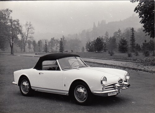 Alfa romeo giulietta spider - alfa,
