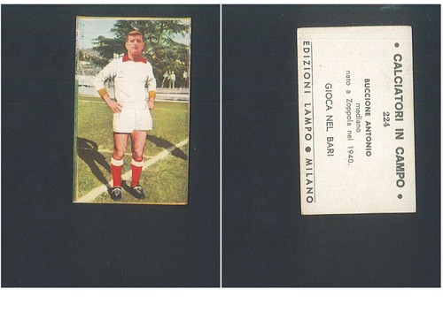 Figurina calciatori campo - figurina, in