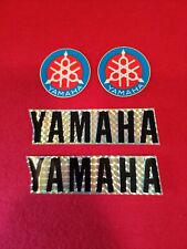 ADESIVI VINTAGE YAMAHA - DT YZ 125 350 TT XT 600 500 TDM 550 400 CROSS ENDURO XS