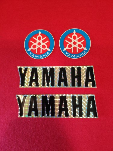 Adesivi vintage yamaha dt yz - adesivi,