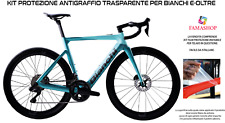 KIT PELLICOLA PROTEZIONE TRASPARENTE PER BICI E-BIKE BIANCHI E-OLTRE 2024
