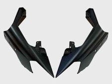 Mascherina Fari Laterali Sinistra E Destra Nera Per KTM RC 200 Modello 2015-16