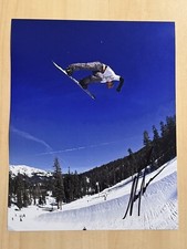 FOTO FIRMATA SHAUN PALMER 8x10 USA SNOWBOARDER STAR AUTOGRAFATA COA