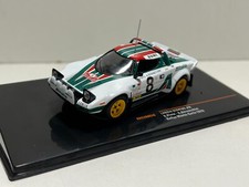 Lancia Stratos, #8 R. Pinto, Rally di Montecarlo 1976, IXO 1:43