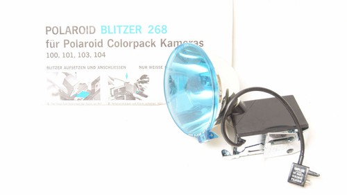Polaroid flashgun 268 - #268, con